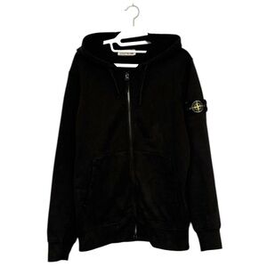 Stone Island Zip Up Hoodie